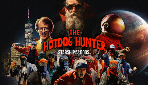 THE HOTDOG HUNTER Mobile Wallpaper Download FREE!