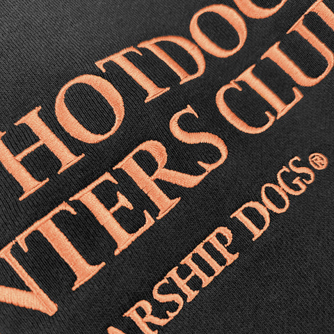 THE HOTDOG HUNTERS CLUB-CREW SWEAT