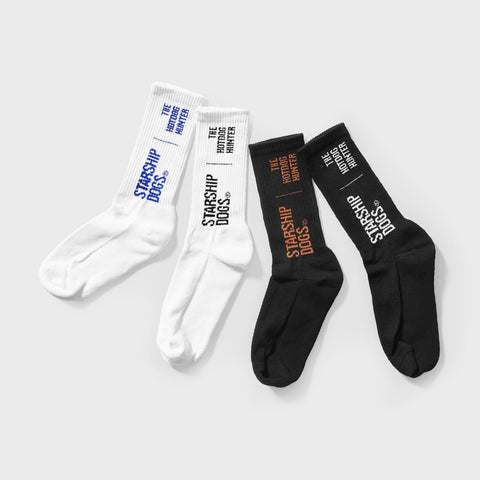 STARSHIP DOGS - MID SOCKS