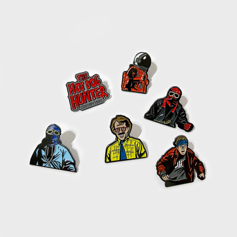 PINS COLLECTION - CYAN BLADE ROTH
