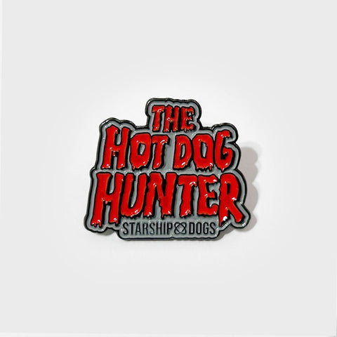 PINS COLLECTION - THE HOTDOG HUNTER LOGO