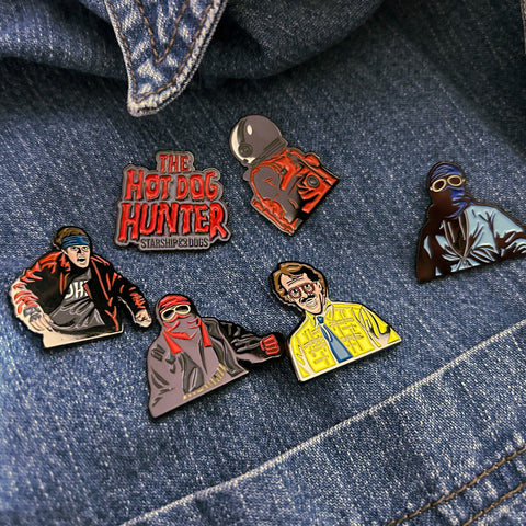 PINS COLLECTION - LIMITED EDITION - 6 PACK