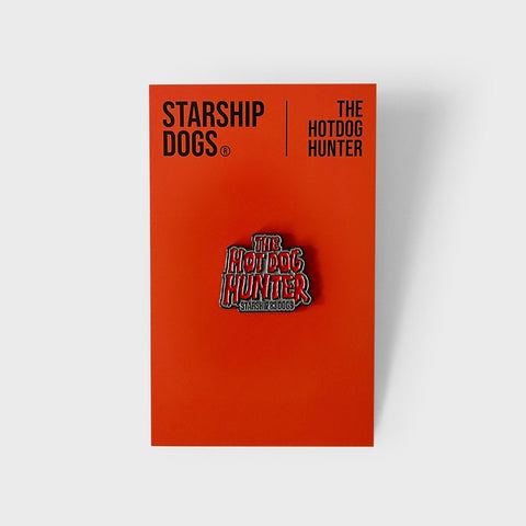 PINS COLLECTION - THE HOTDOG HUNTER LOGO