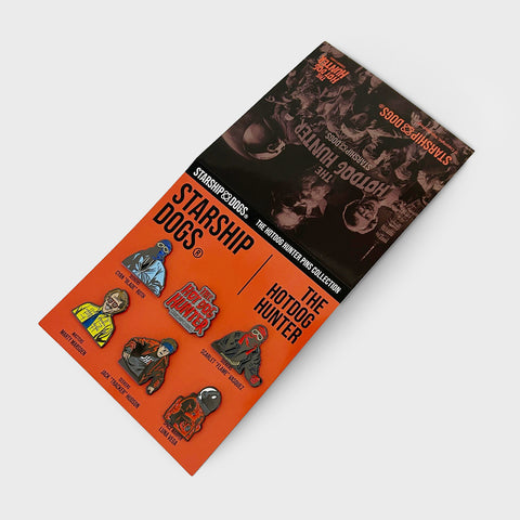 PINS COLLECTION - LIMITED EDITION - 6 PACK