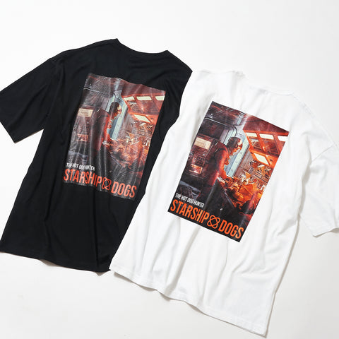 SPACE WARPER Cooking -Tshirt