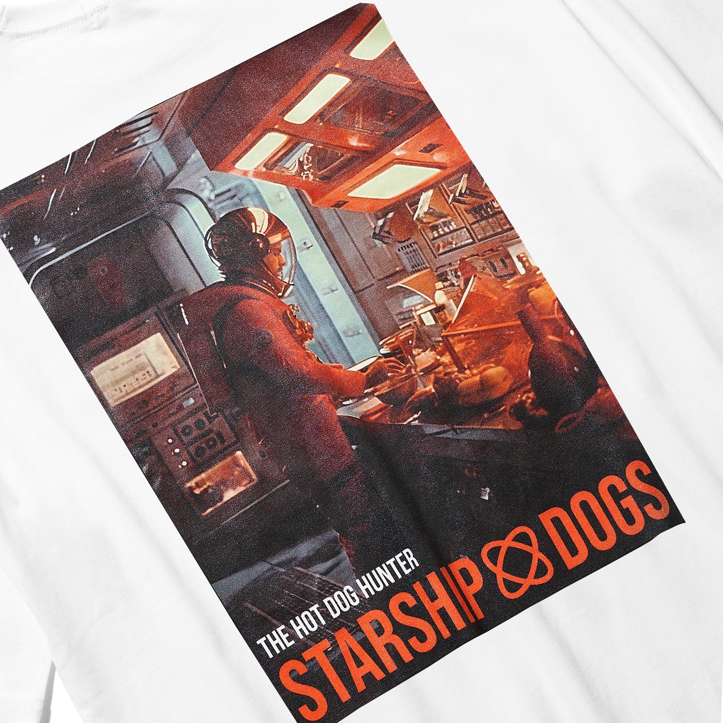 SPACE WARPER Cooking -Tshirt