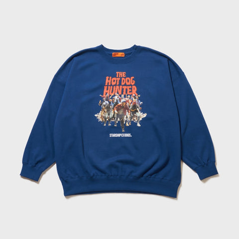Product Photo: Front View-Color Blue
