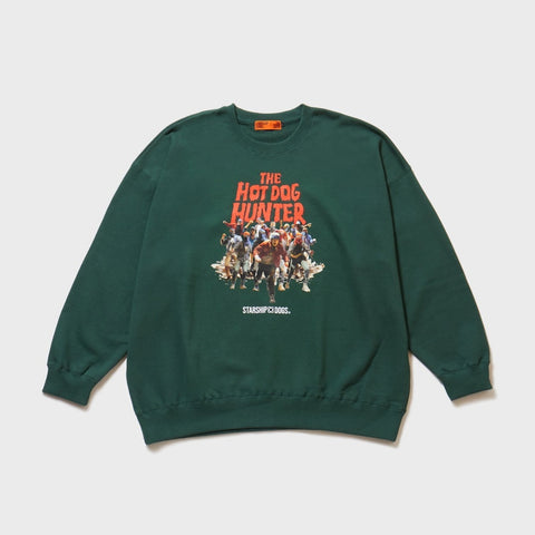 Product Photo: Front View-Color Green