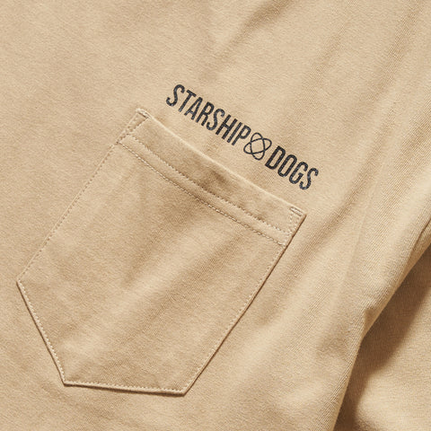 STARSHIP DOGS "星舰热狗" Tshirt