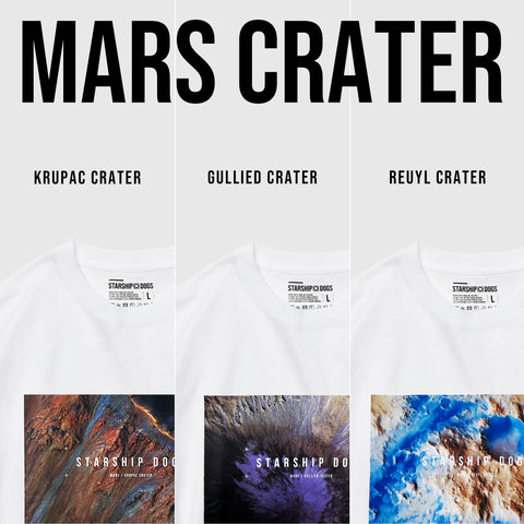 NASA MARS CRATERS