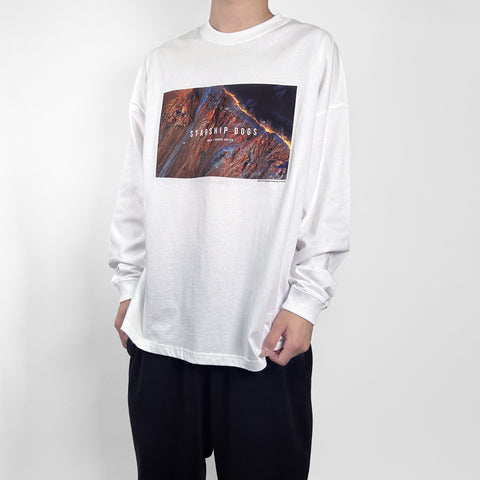 MARS / Krupac Crater - Long sleeve t-shirt