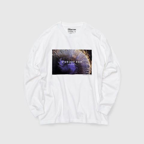 MARS / Gullied Crater - Long sleeve t-shirt