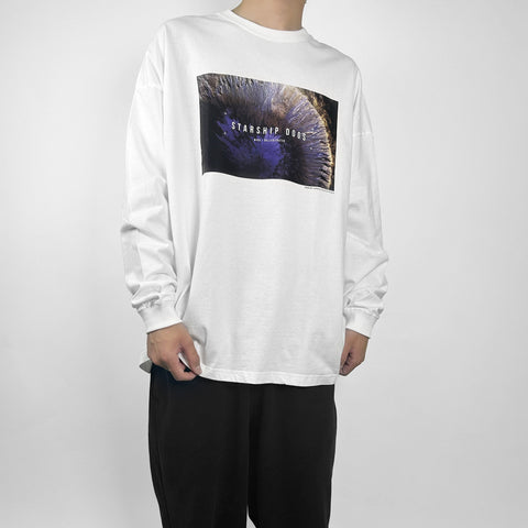 MARS / Gullied Crater - Long sleeve t-shirt