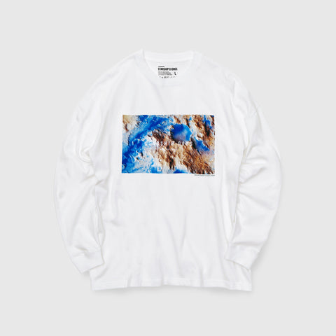 MARS / Reuyl Crater - Long sleeve t-shirt