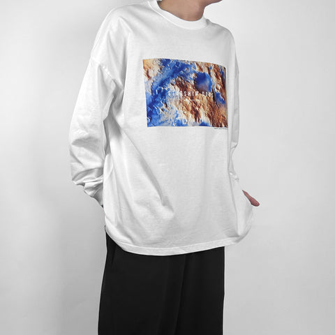 MARS / Reuyl Crater - Long sleeve t-shirt