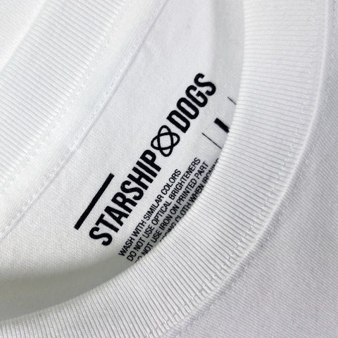 MARS / Gullied Crater - Long sleeve t-shirt