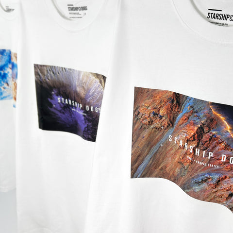 MARS / Reuyl Crater - Long sleeve t-shirt