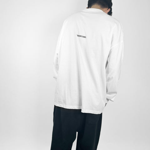 MARS / Krupac Crater - Long sleeve t-shirt
