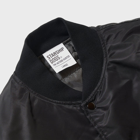 STARSHIP DOGS - Nylon Varsity Jacket