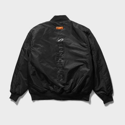 STARSHIP DOGS - Nylon Varsity Jacket