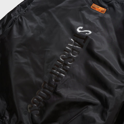 STARSHIP DOGS - Nylon Varsity Jacket