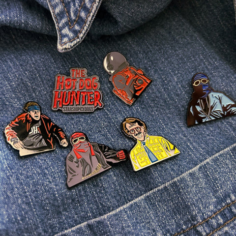 PINS COLLECTION - MARTY MARSDEN