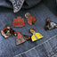 PINS COLLECTION - LIMITED EDITION - 6 PACK