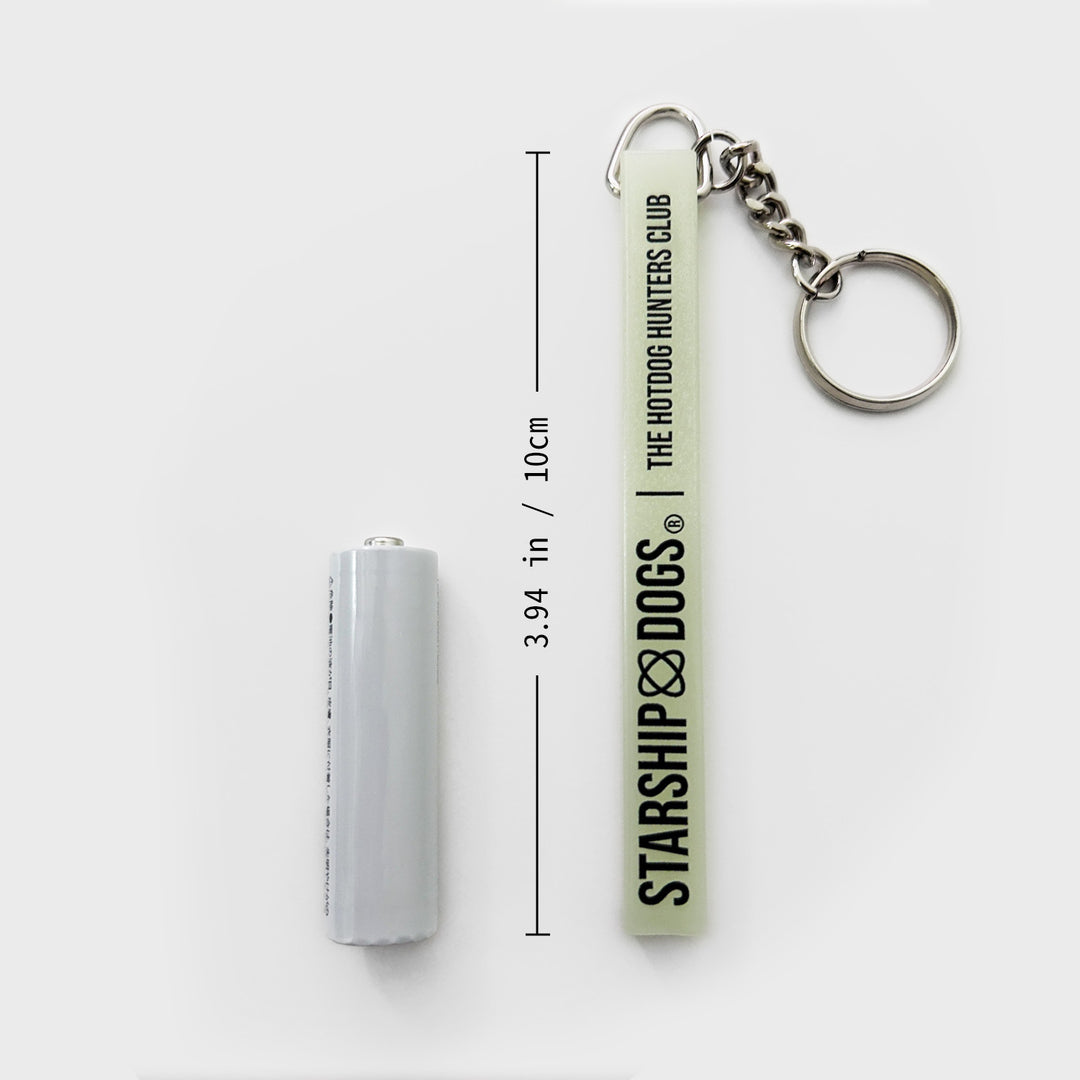 Glow Keychain – StarshipDogs